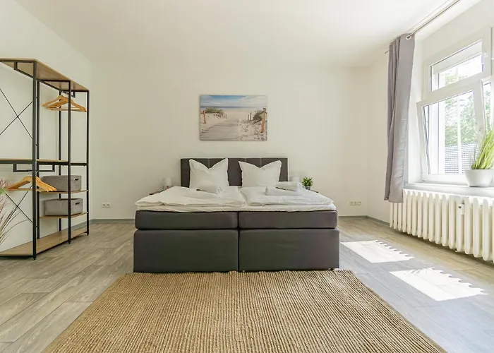 Ostseeapartment_80m2_3xschlafzimmer_2xparkplatz_netflix_waschtrockner Διαμέρισμα Κότμπους